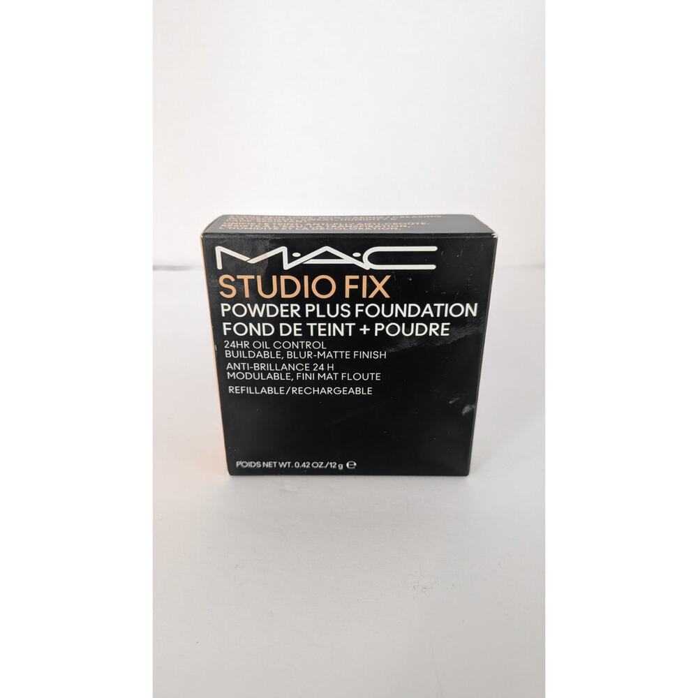 MAC Studio Fix Powder Plus Foundation NC27 - Full Size 15g / 0.52oz - New In Box